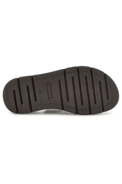 Sandali marroni con dettaglio animalier Pittarello focus MK3853361