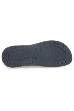 Sandali marroni con strappi regolabili Inblu 21ID