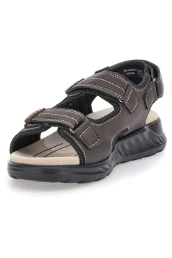 SANDALI MARRONI CON STRAPPO JOHES LAND 1306
