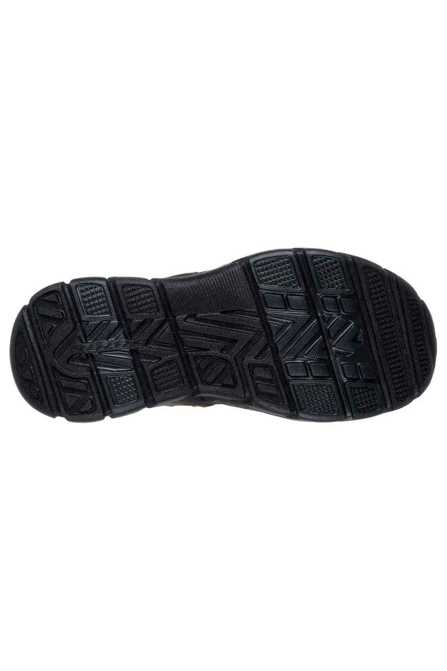 Sandali Marroni Skechers Hands Free Slip-ins Relaxed Fit: Revolted - Merrick