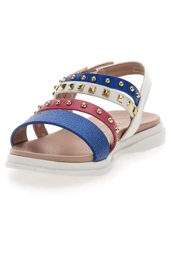 Sandali Multicolor Con Borchie Sweet Years 8363