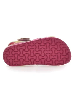 Sandali Multicolor Con Strappo in Velcro Unicorn S8010161