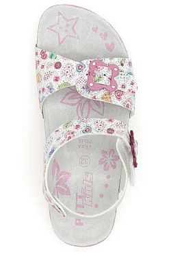 Sandali Multicolor Con Strappo Pitt Kids 14419