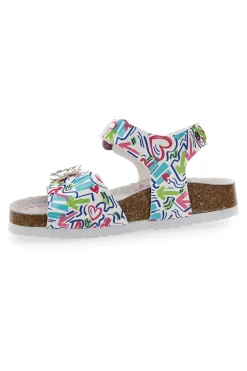 Sandali Multicolor Con Strappo Pitt Kids 14408