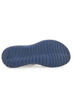 Sandali Navy Con Cinturino Slingback Mio Tempo Mina412