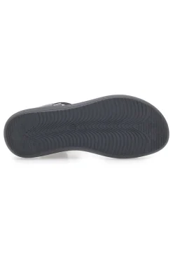 Sandali Neri Con Elastico e Platform Prodotti in Italia Pittarello Focus 19514