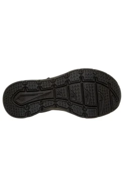 Sandali neri con tripla fascia regolabile Skechers D'LUX WALKER SANDAL SEA-SCAPE