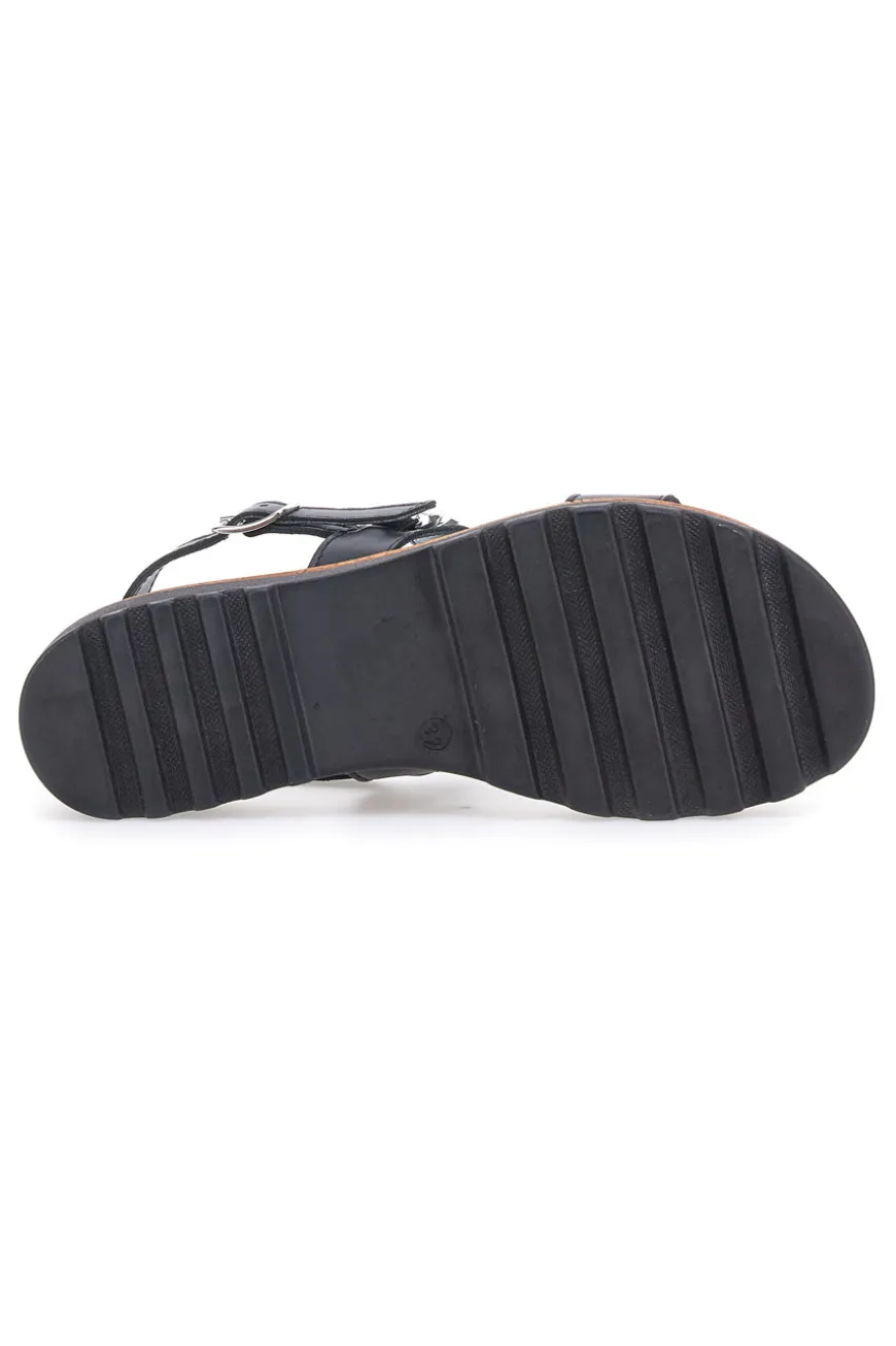 Sandali Neri da Donna Pittarello Love 3330