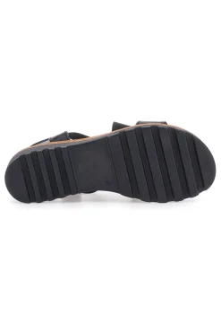 Sandali Neri Da Donna Pittarello Love 3105