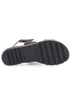 Sandali neri da Donna Pittarello Love 2994
