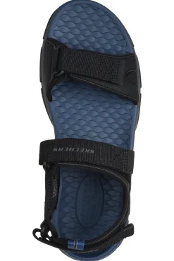 Sandali Neri da Uomo Skechers Tresmen-Ryer