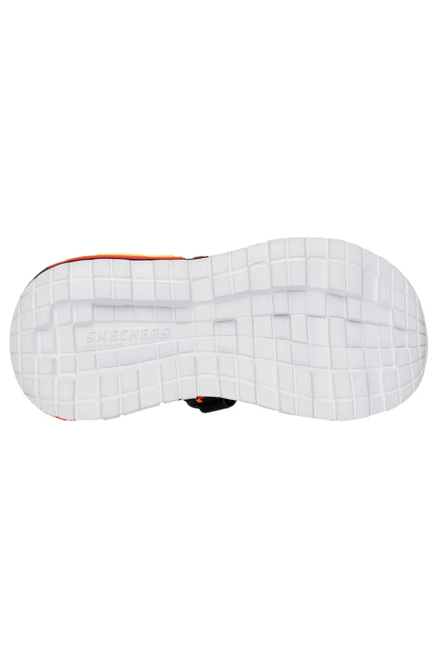 Sandali Neri e Rossi SKECHERS MEGA-SPLASH 4K