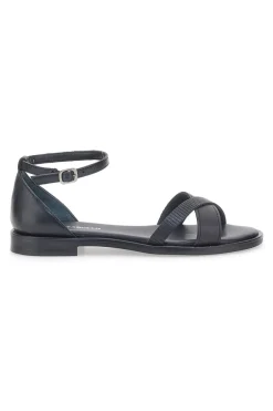 Sandali Neri Flat Pittarello 2516164
