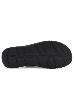 Sandali neri in vera pelle Pittarello eco 2617985