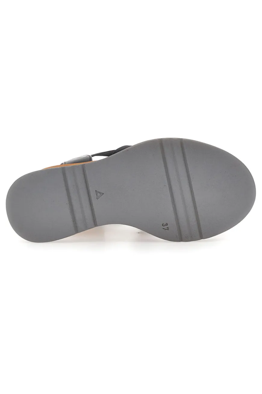 Sandali Neri Made in Italy Pittarello 34953