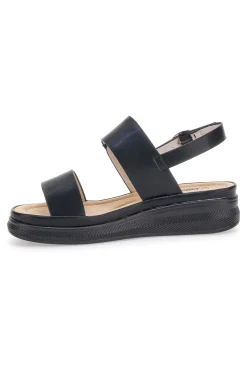 Sandali Nero Con Platform Energy 463