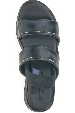 Sandali Nero con zeppa platform Pittarello 44874