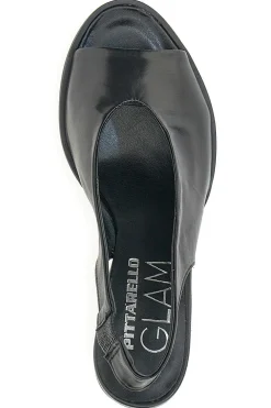 Sandali Open Toe Pittarello Glam 2101 Vera Pelle