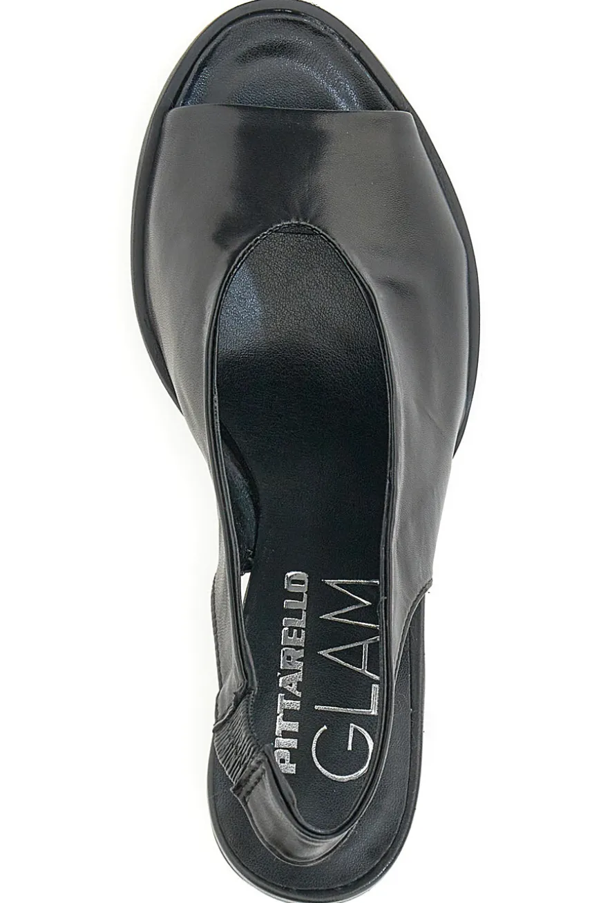 Sandali Open Toe Pittarello Glam 2101 Vera Pelle