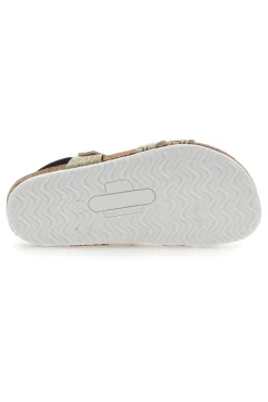 Sandali Oro Chiusura con Velcro Pittarello Bio 257712