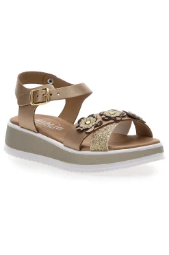 Sandali Oro con Cinturino Grazie Girl 11242053