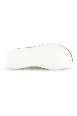 Sandali oro con memory soft e cinturino Energy E444