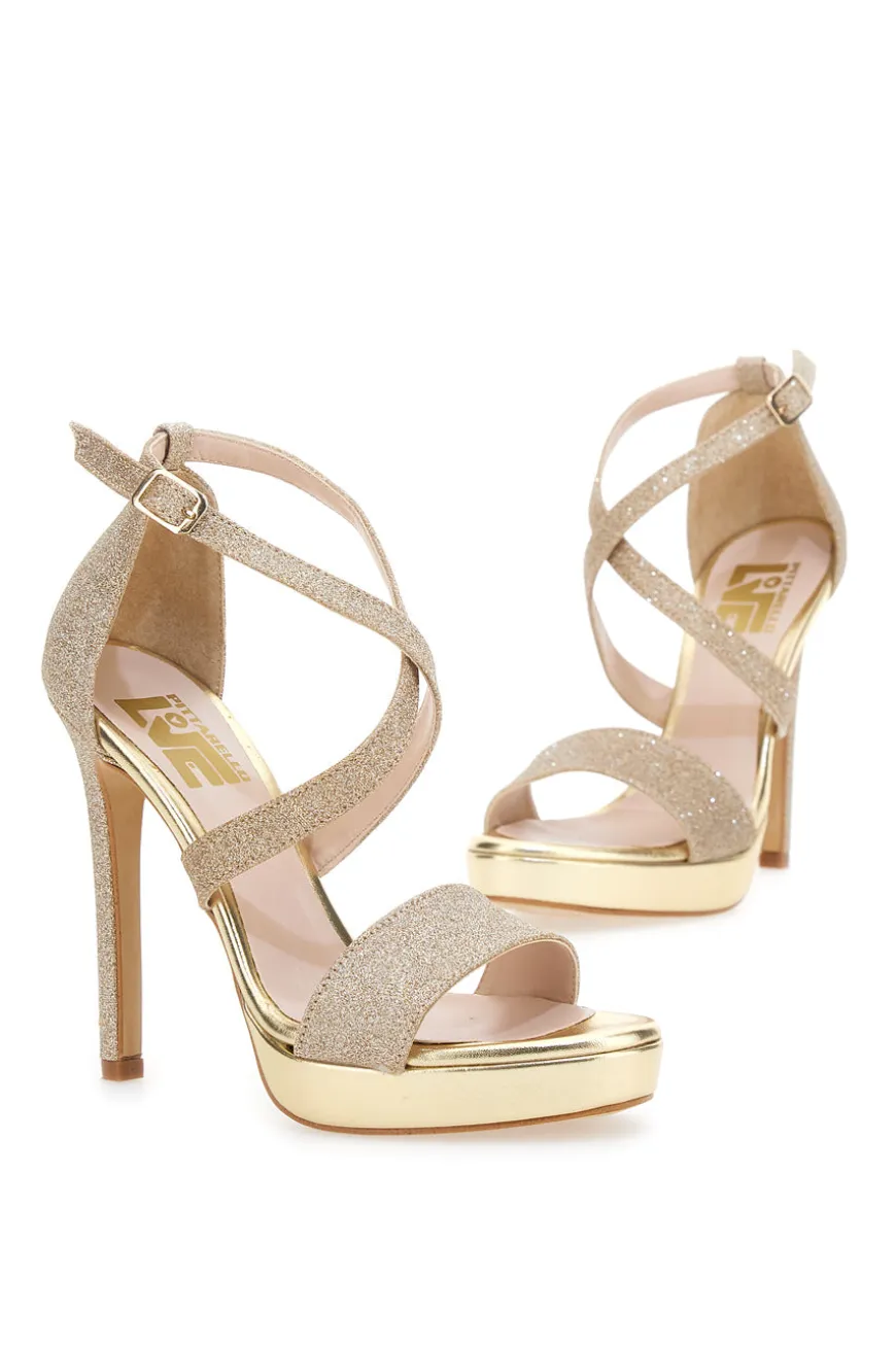 Sandali Pittarello Love 2450 Platino