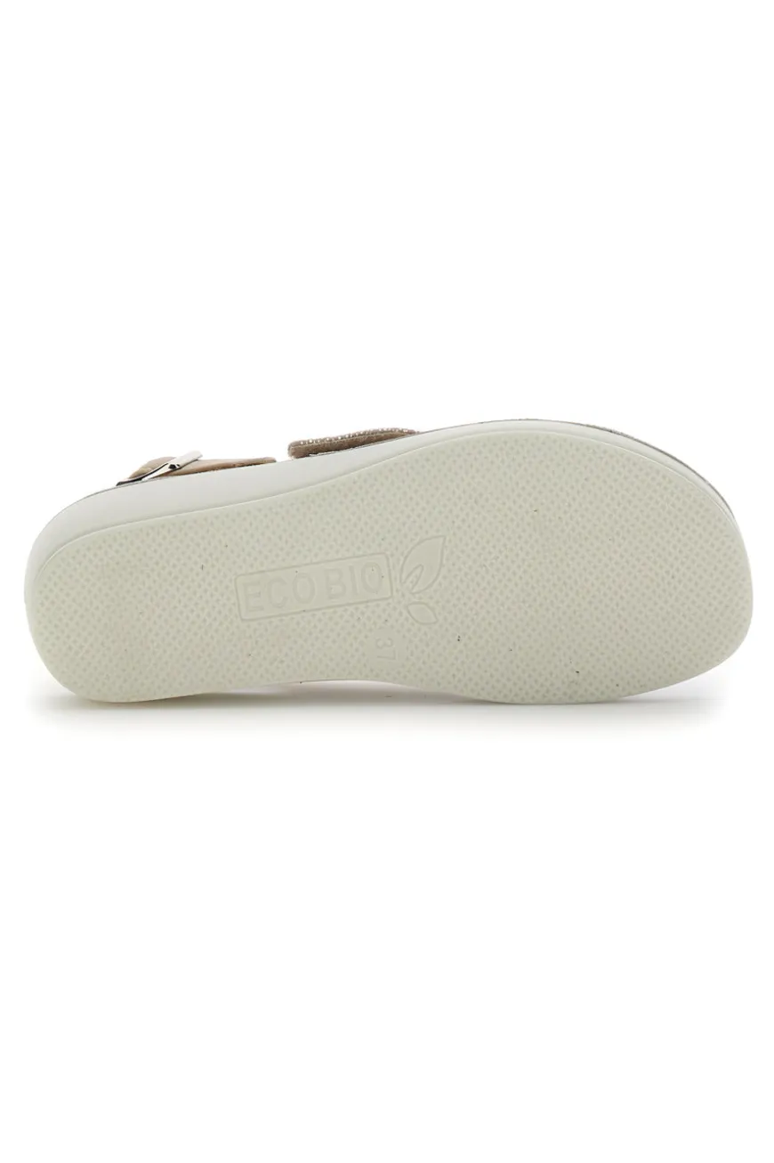 Sandali Platform Eco Bio 231418 Beige