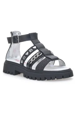 Sandali Platform laura Biagiotti 8445 Nere