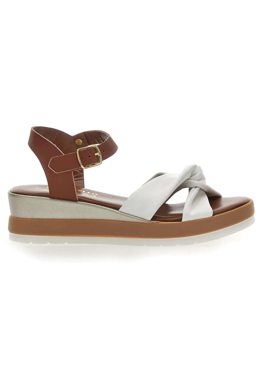Sandali Platform Pittarello Glam 15414 Marroni