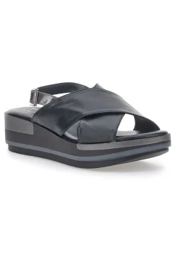 Sandali Platform Pittarello Glam 81271 Neri