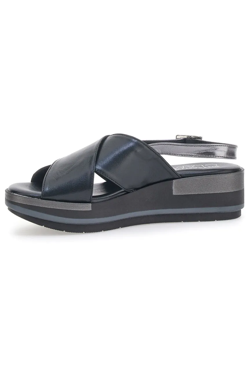 Sandali Platform Pittarello Glam 81271 Neri