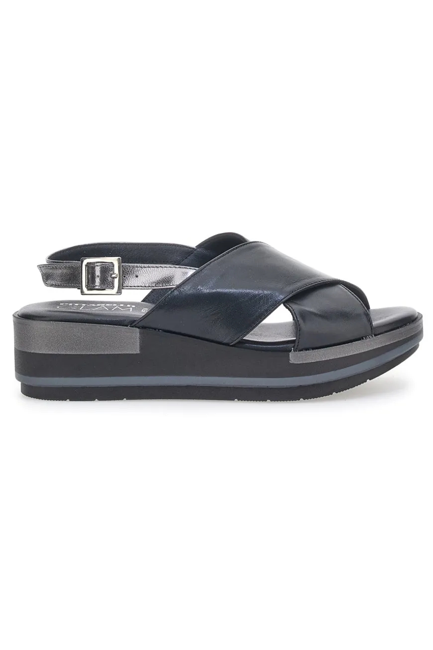 Sandali Platform Pittarello Glam 81271 Neri