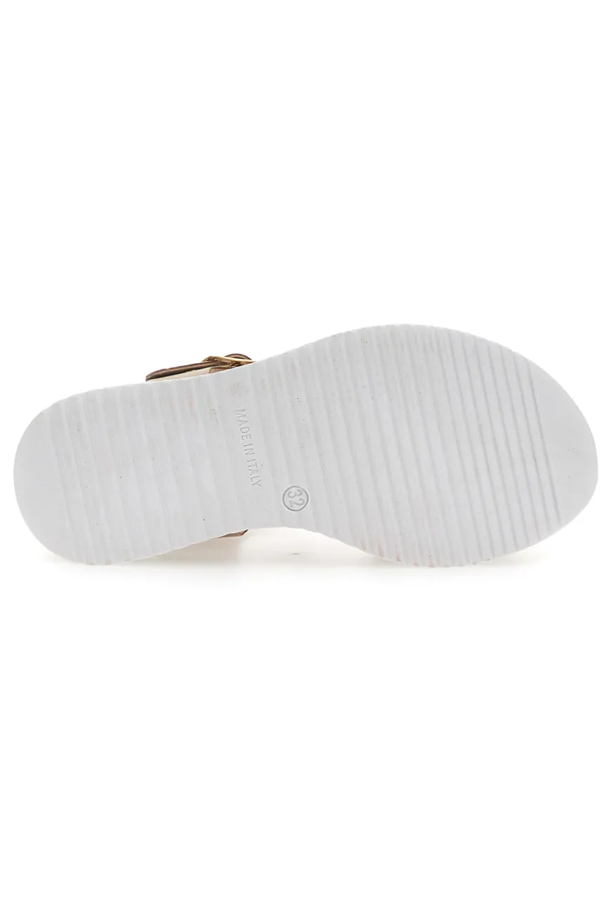 Sandali Prima Riga 332053 Bronzo