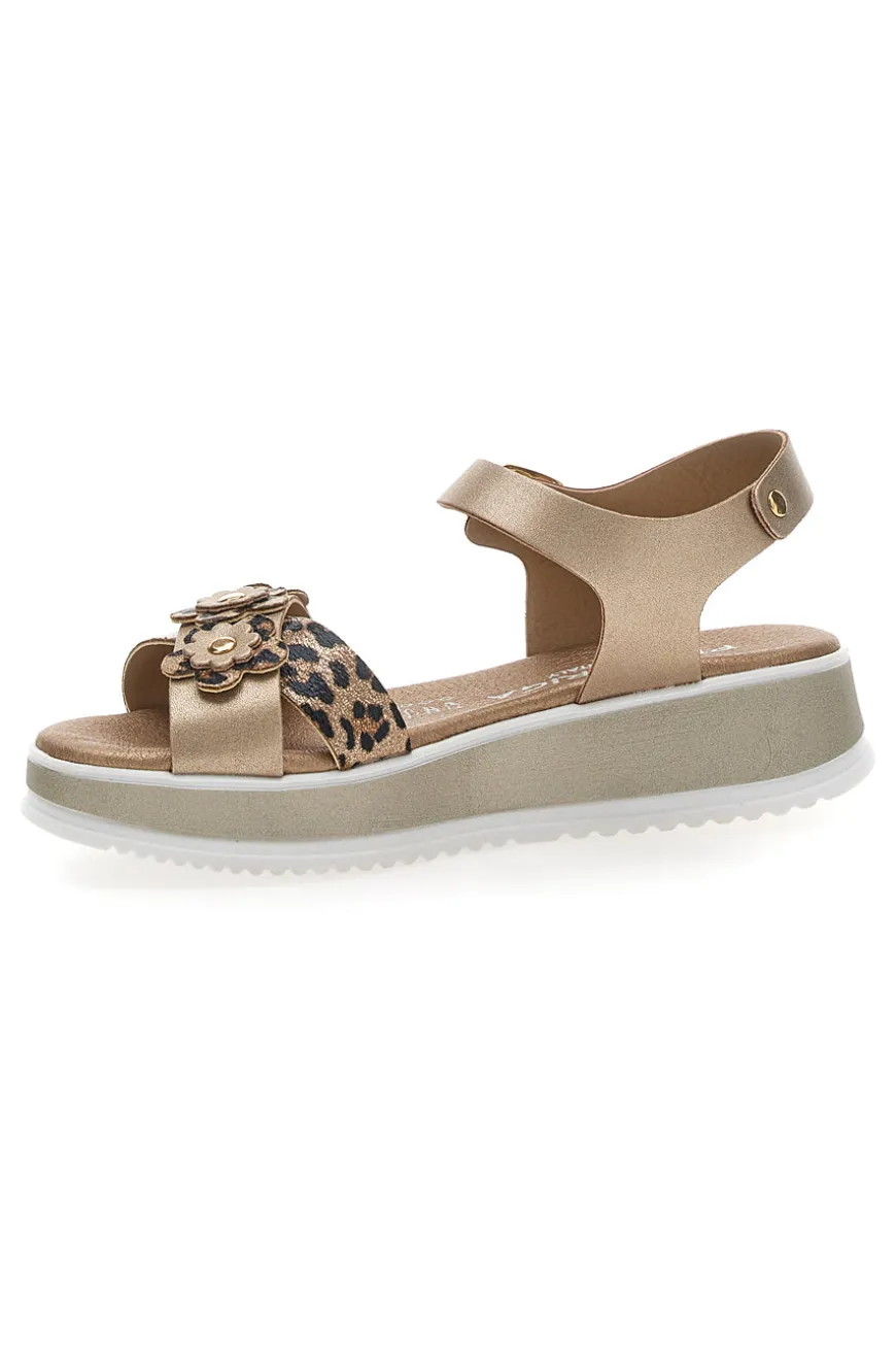 Sandali Prima Riga 332053 Bronzo