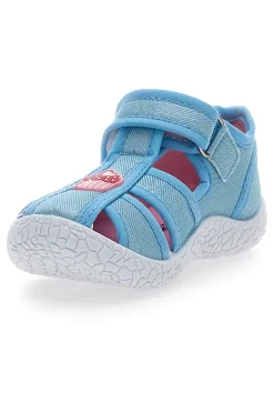 Sandali Primi Passi Blu Pitt Kids 2878