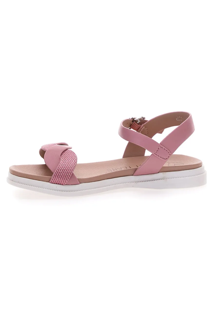 Sandali rosa con cinturino SWEET YEARS 0242