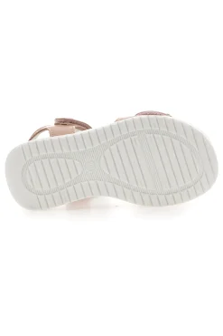 Sandali rosa con fiori Grazie girl 218348