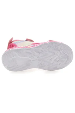 Sandali rosa con luci e strappi Pitt kids 11507