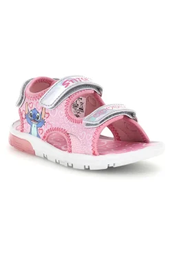 Sandali rosa con strappi Stitch D14369