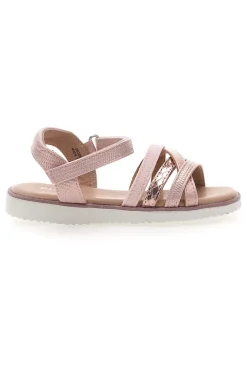 Sandali rosa metallizzato con fascette intrecciate Pitt Kids Pitt Kids 39G2546S