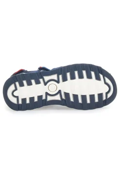 Sandali Semiaperti Asso 15002 Blu