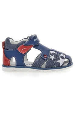 Sandali Semiaperti Averis 3483 Blu