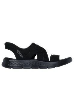 Sandali Slip-Ins Neri SKECHERS GO WALK FLEX SANDAL ENTICING