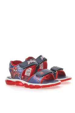 Sandali Spiderman 11301 Blu