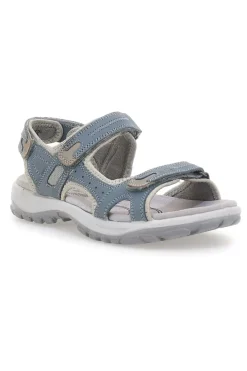 Sandali sportivi azzurri con chiusura regolabile Fly Dynamic FD51