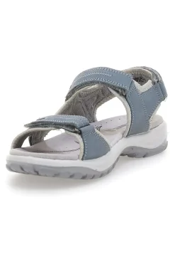 Sandali sportivi azzurri con chiusura regolabile Fly Dynamic FD51