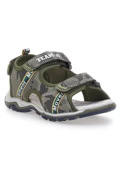 Sandali Sportivi Camouflage da Bimbo Pitt Kids 14308