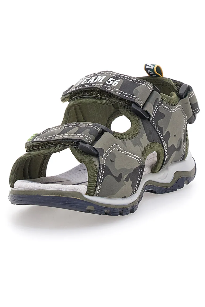 Sandali Sportivi Camouflage da Bimbo Pitt Kids 14308