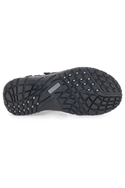 Sandali Sportivi Grigi Con Strappi Overland 22324